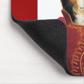 DR072バーニーズ・マウンテン・ドッグのマウスパッド マウスパッド (コーナー)