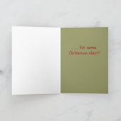 DR078 dachshand, by ストップ..... シーズンカード (内部)