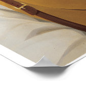 DR149ラブラドールレトリエバーポスター ポスター (角)