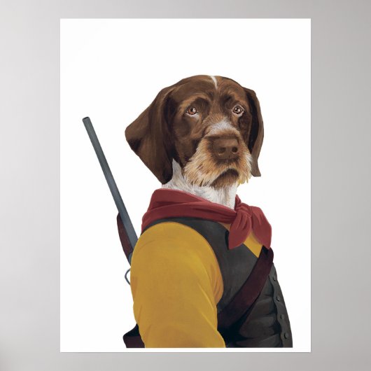 DR152ドイツ銃ドラハールポスター ポスター (正面)