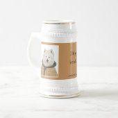 DR156、DR155、私はmybeerの風邪のジョッキを好みます ビールジョッキ (正面左)