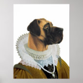 DR184 Great Daneポスター ポスター (正面)