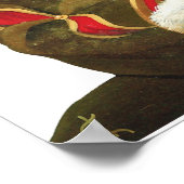 DR217 Irish Wolfhoundポスター ポスター (角)