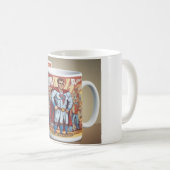 Dr すごい Mag – ヘルスケア祝のヒーロー コーヒーマグカップ (正面右)