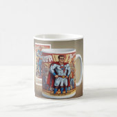 Dr すごい Mag – ヘルスケア祝のヒーロー コーヒーマグカップ (中央)