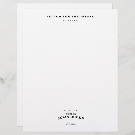 Dr.オグデン文房具 (正面/裏面)