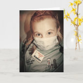 Dr.ギグルズがすぐに良くなる カード (黄色い花)