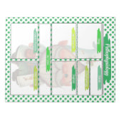 Dr.グリーン格言看護 – 病態生理学テンプレート ノートパッド (正面)