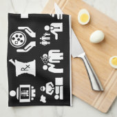 Dr.シンボルズ・メディカル・メドレー キッチンタオル (四つ折り)