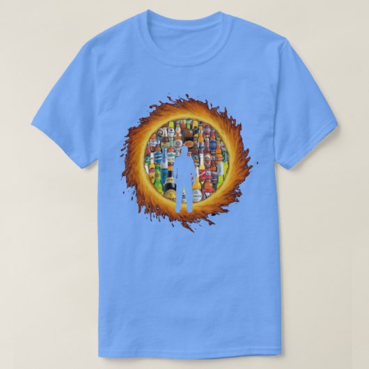 Dr.ストレンジ・ビアポータル Tシャツ (デザイン正面)