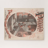 Dr.ピアースの下剤ペレットのビンテージ広告 ジグソーパズル (横)