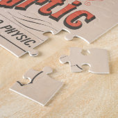 Dr.ピアースの下剤ペレットのビンテージ広告 ジグソーパズル (側面)