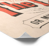 Dr.ピアースの下剤ペレットのビンテージ広告 ポスター (角)