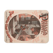 Dr.ピアースの下剤ペレットのビンテージ広告 マグネット (横)