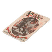 Dr.ピアースの下剤ペレットのビンテージ広告 マグネット (左側)