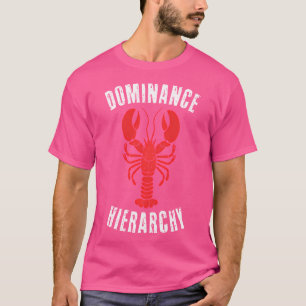 Dr.ピーターソンシャツ支配階層ロブスター12 R Tシャツ