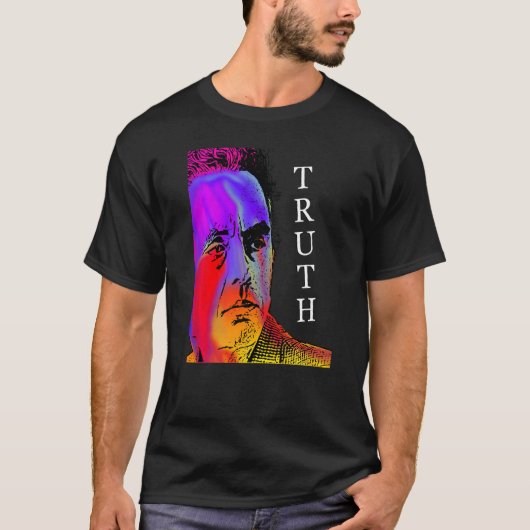 Dr.ピーターソン真実 Tシャツ (正面)