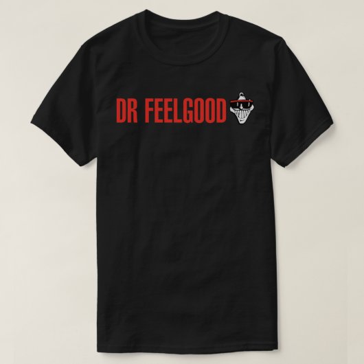 Dr.フィーグッドクラシックTシャツ Tシャツ (デザイン正面)