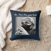 Dr.フォッチ、海軍/宇宙空間、 クッション (ブランケット)