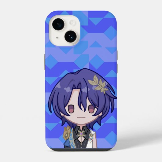 Dr レシオ iPhoneケース (裏面)