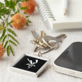 Dr.運命の飛んでいる概要 キーホルダー (側面)