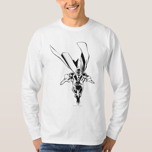 Dr.運命の飛んでいる概要 Tシャツ (正面)