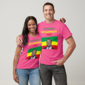 Dr Abiy Ahmedをサポート Tシャツ (ユニセックス)