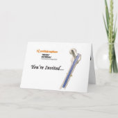 Dr. AlthausenのAndy Bass 招待状 (正面)