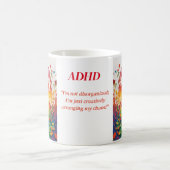 Dr.Anders Osborne Ph.D. -引用文前向きADHD Mag コーヒーマグカップ (中央)