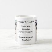 Dr.Anders Osborne Ph.D. -引用文前向きADHD W Mug コーヒーマグカップ (中央)