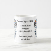 Dr.Anders Osborne Ph.D. -引用文前向きADHD W Mug コーヒーマグカップ (中央)