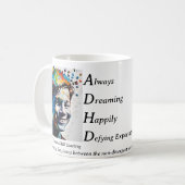 Dr.Anders Osborne Ph.D.* ADHDグレアティネス・マグ コーヒーマグカップ (正面左)