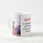 Dr.Anders Osborne Ph.D. - ADHDコーチングマグ コーヒーマグカップ (正面左)