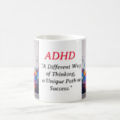 Dr.Anders Osborne Ph.D. - ADHDコーチングマグ コーヒーマグカップ (中央)