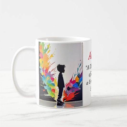 Dr.Anders Osborne Ph.D. - ADHDコーチングマグ コーヒーマグカップ (左)