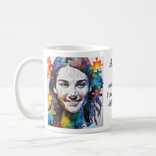 Dr.Anders Osborne Ph.D. - ADHDコーチング コーヒーマグカップ (左)