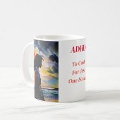 Dr.Anders Osborne Ph.D. - ADHD Mug コーヒーマグカップ (正面左)