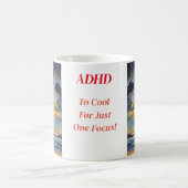 Dr.Anders Osborne Ph.D. - ADHD Mug コーヒーマグカップ (中央)