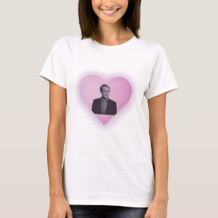 Dr Ashley Bloomfield The Curve Crascher Loveハート Tシャツ