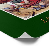 Dr. Augustus Broca ～小児科/手術～モローチ ポスター (角)