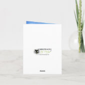 Dr B J Palmer 「ザ・ビッグアイディア」ノートカード カード (裏面)