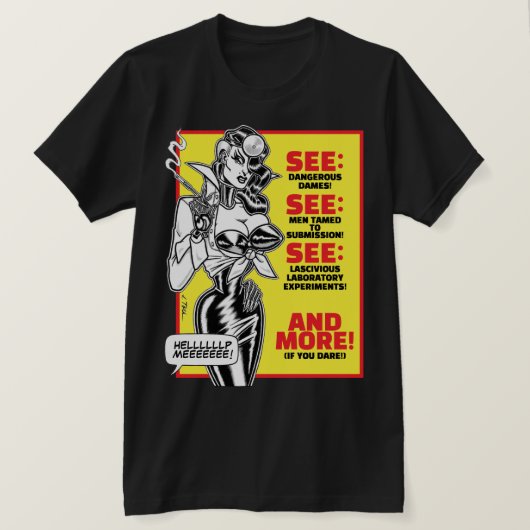 Dr. Baroness Tシャツ (デザイン正面)