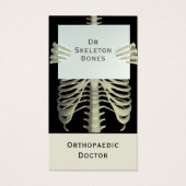Dr. Bone Specialist Orthopedic Doctor Business Car (正面)