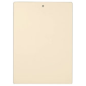 Dr. Carrot ECG Funny Medical Clipboard クリップボード (裏面)