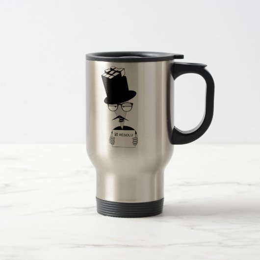 Dr Cube トラベルマグ (右)