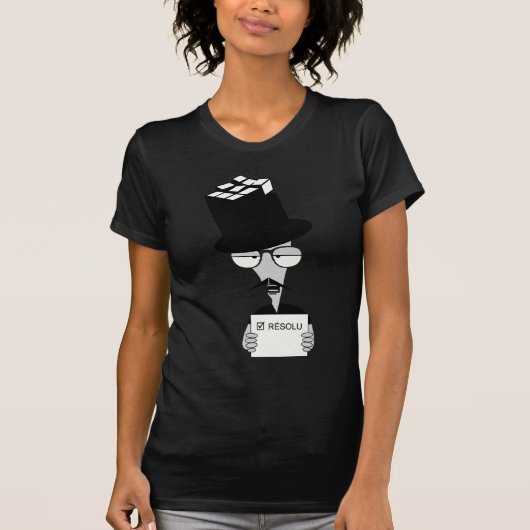 Dr Cube Tシャツ (正面)