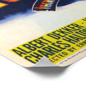 Dr. Cyclops -ヴィンテージ映画Sci-Fiホラー ポスター (角)