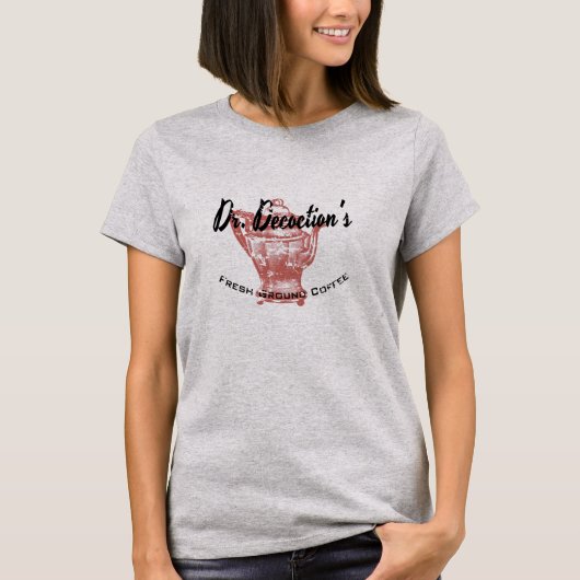 Dr. Decoction's Coffee shirt Tシャツ (正面)