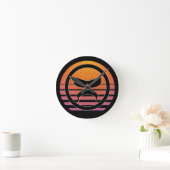 Dr Disrespect Violence Speed Momentum T-Shirt ラウンド壁時計 (ホーム)