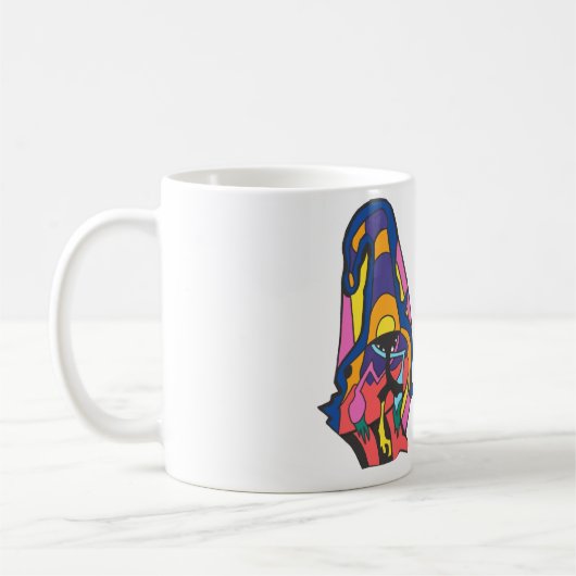 Dr. Doo コーヒーマグカップ (左)